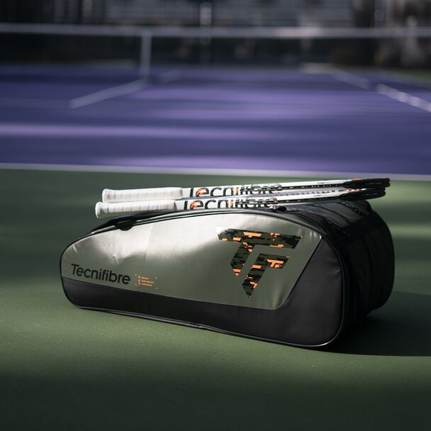 Tour Endurance Khaki 12R Squash Bag