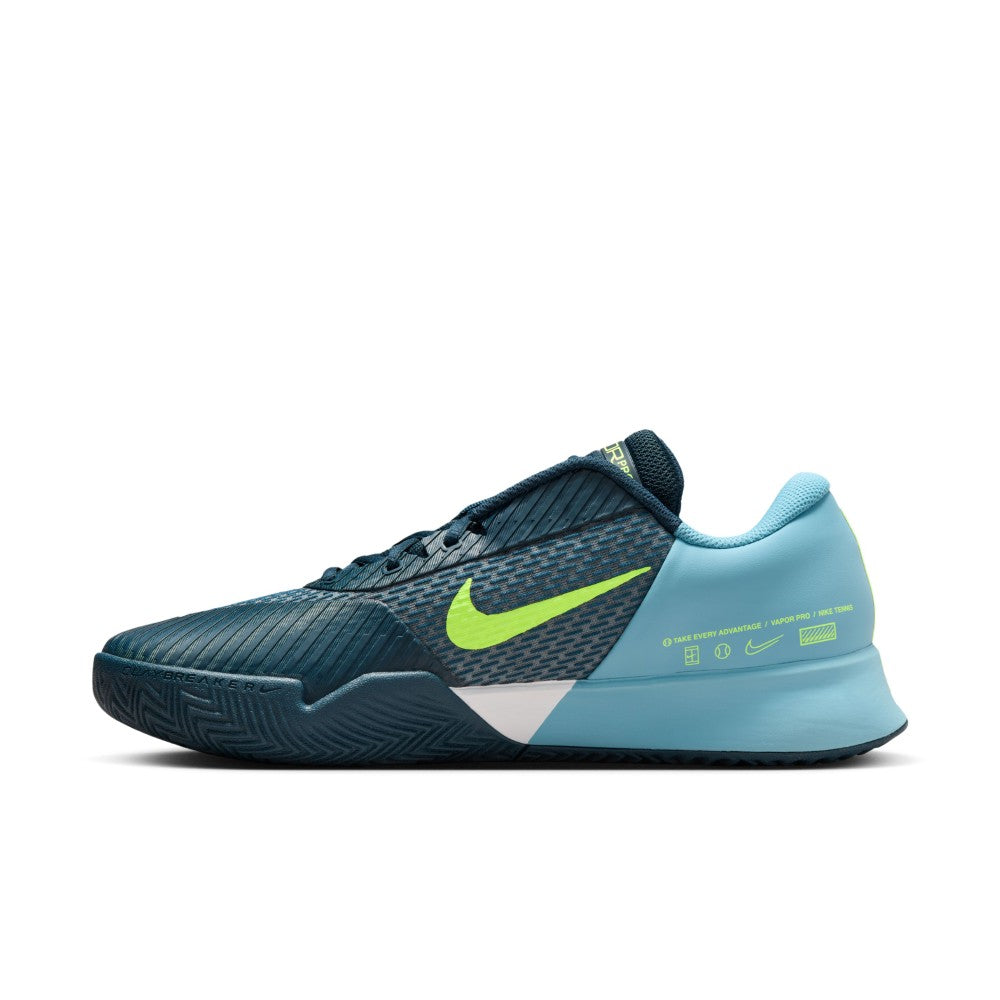 Court Air Zoom Vapor Pro 2 Clay Tennis Shoes