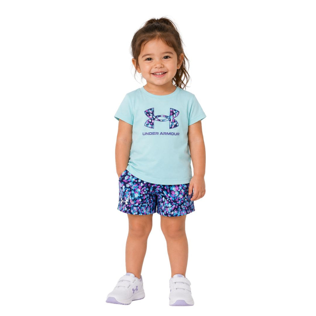 UA Printed Bike Short Set