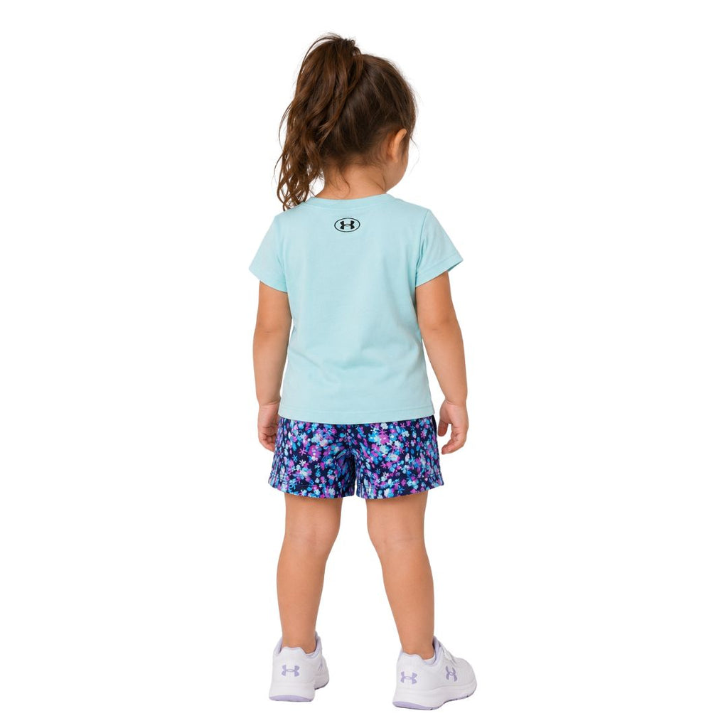 UA Printed Bike Short Set