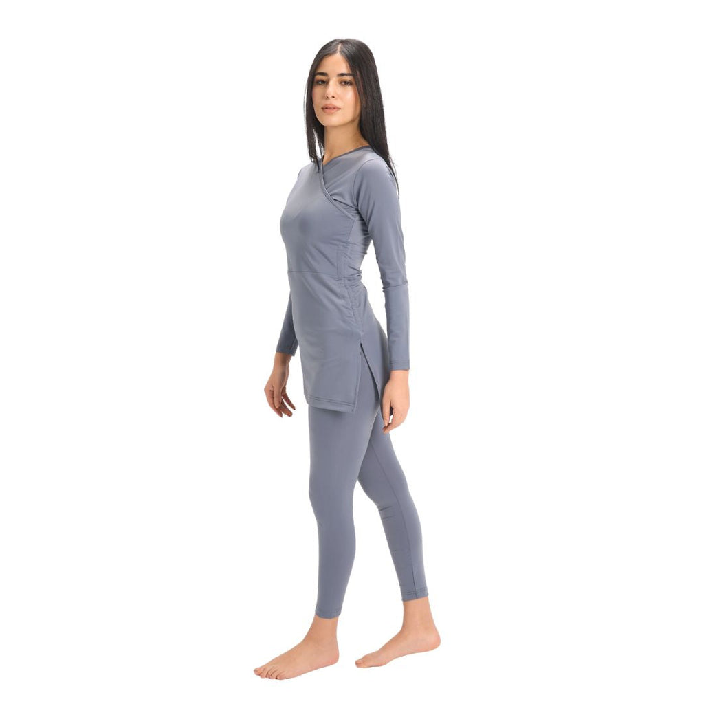 Croise Swim Top