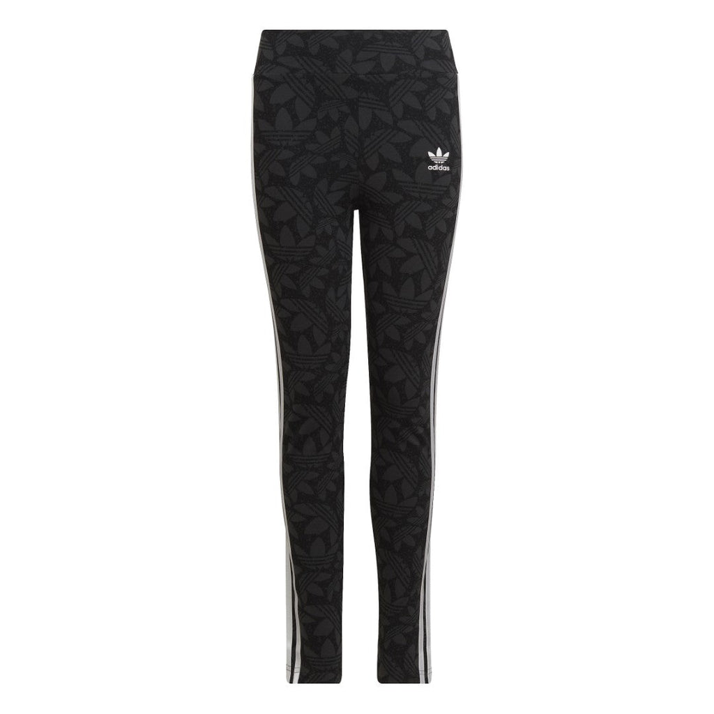 High-Waisted Allover Print Leggings
