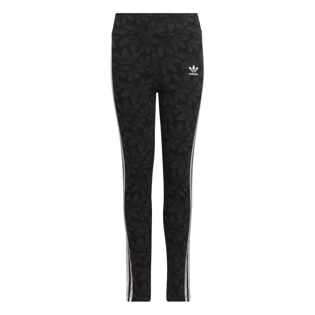 High-Waisted Allover Print Leggings