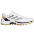 adidas Adizero ZG Waterproof Spikeless Shoes - Cloud White/Core Black/Ice Tangerine