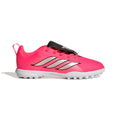 Predator Club Fold-Over Tongue Elastic Laces Turf Football Boots