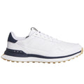 adidas S2G 26 Leather Waterproof Spikeless Shoes - Cloud White/Cloud White/Collegiate Navy