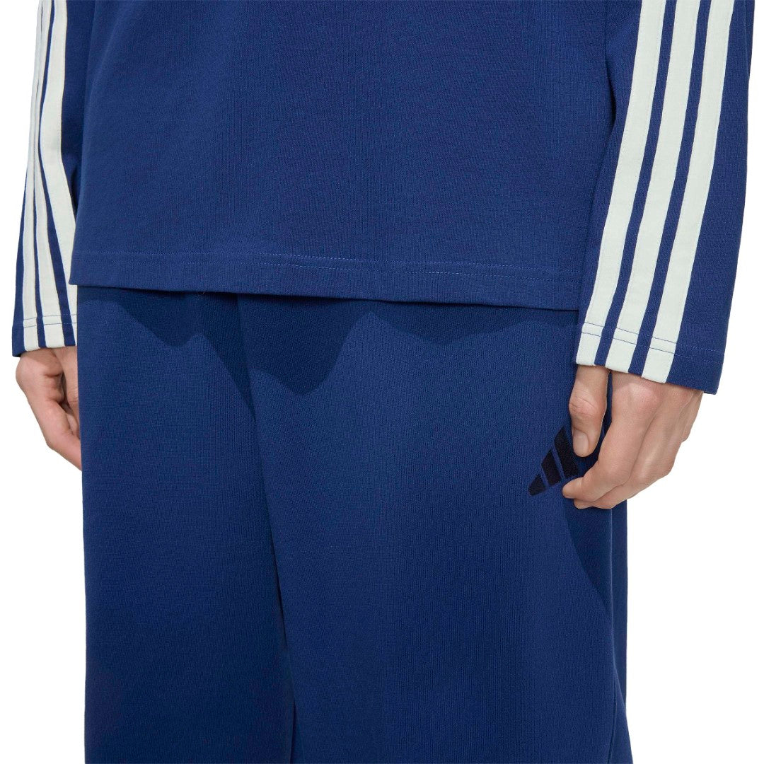Adidas Kit 3-Stripes Long-Sleeve Top T-Shirt