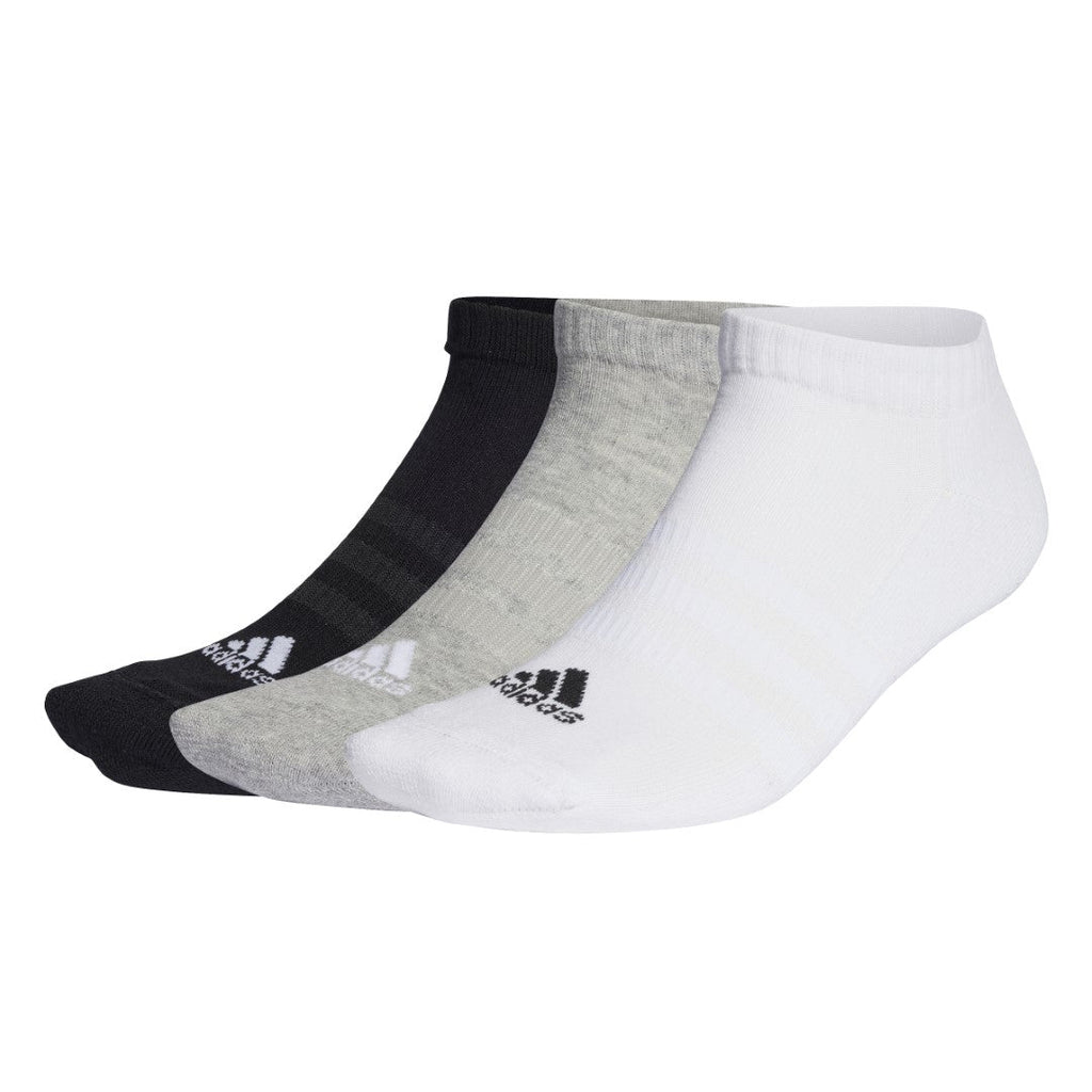 Cushioned Low-Cut Socks (3 Pairs)