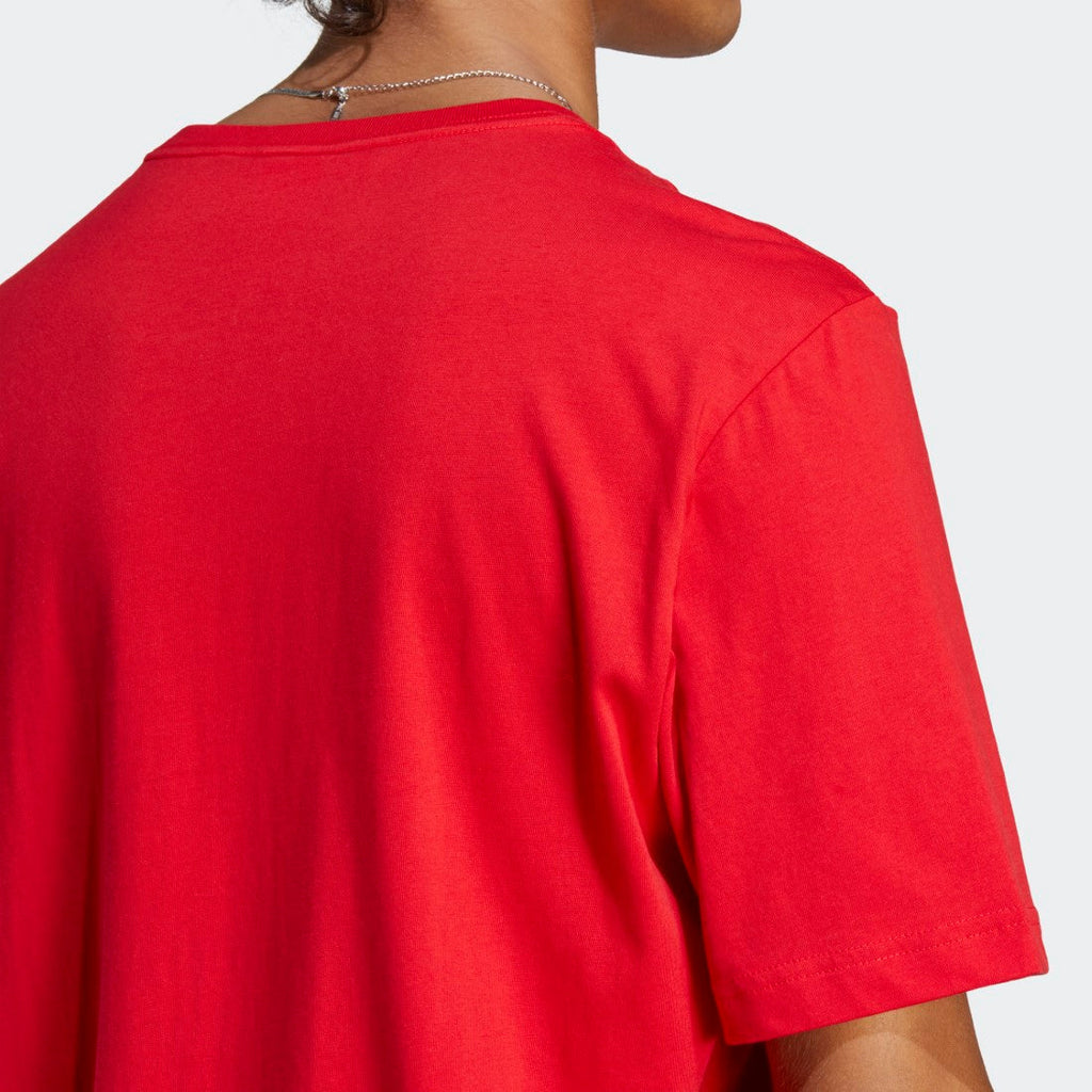Essentials Single Jersey Embroidered Small Logo T-Shirt