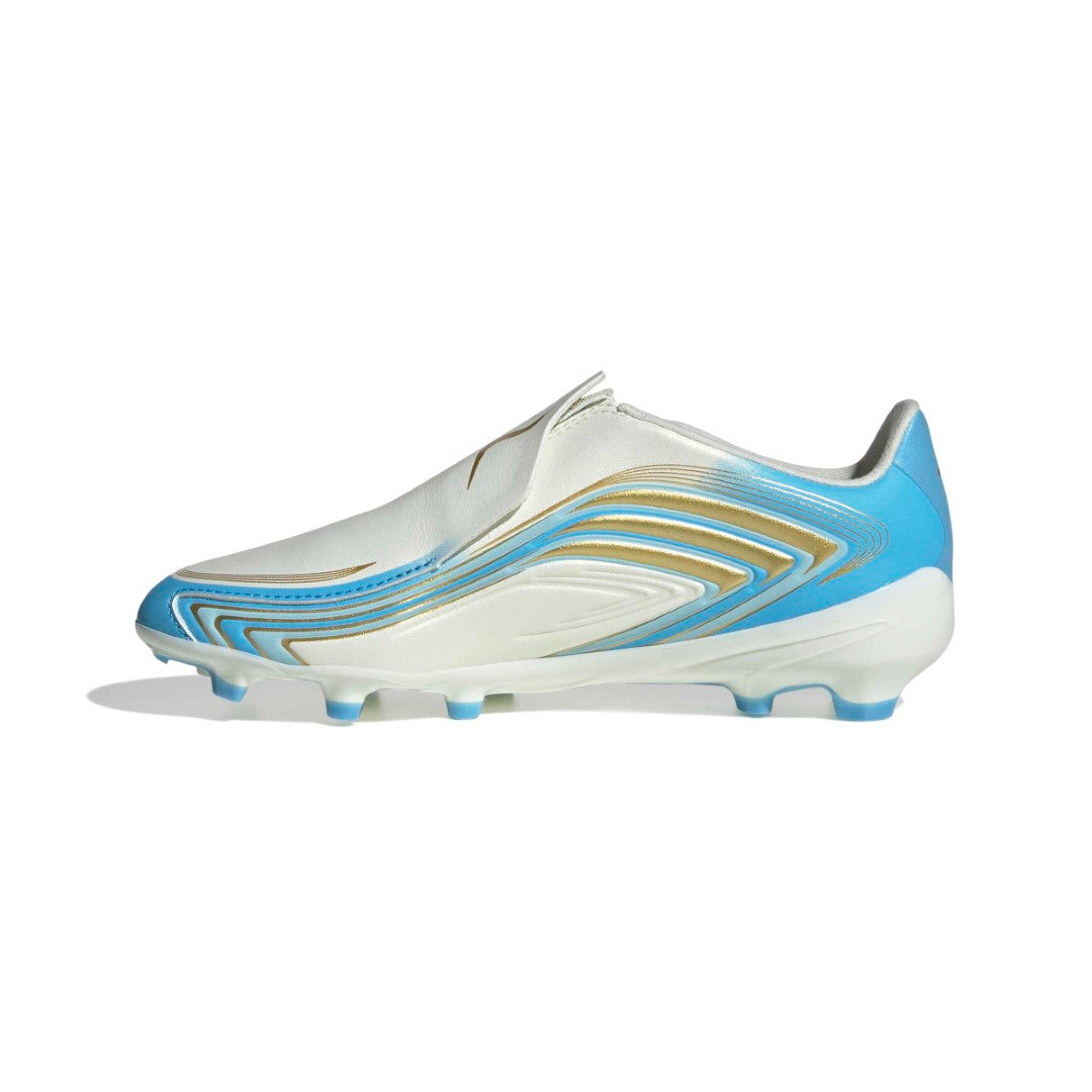 F50 Messi League Laceless Firm Ground Football Boots