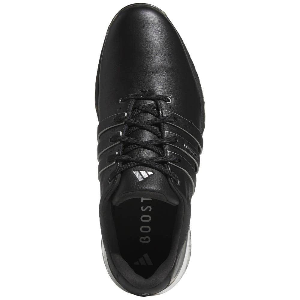 adidas Tour360 25 Spikeless Waterproof Shoes - Core Black/Silver Met./Core Black