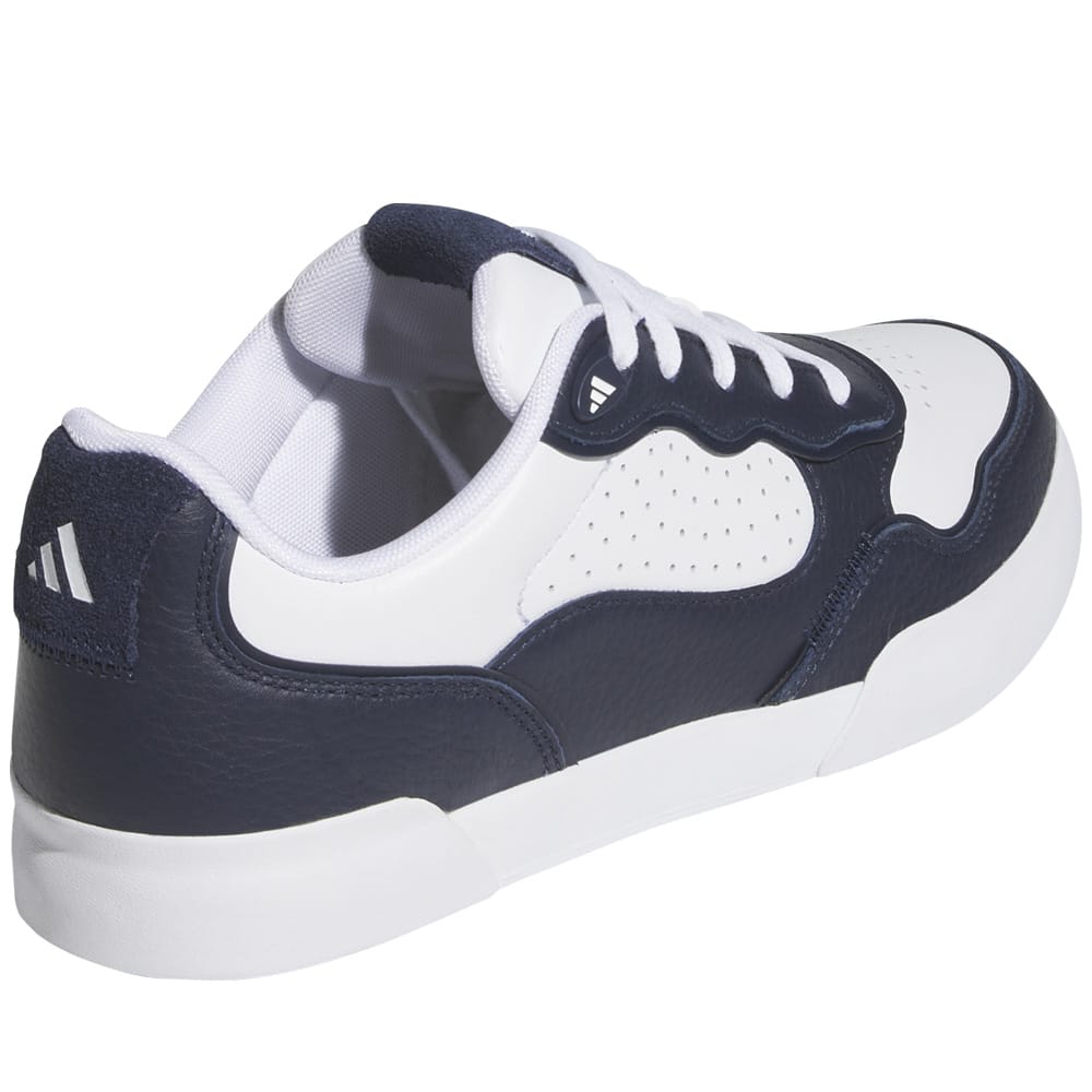 adidas Retrocross Spikeless Ladies Shoes - White/Collegiate Navy/Gum 4