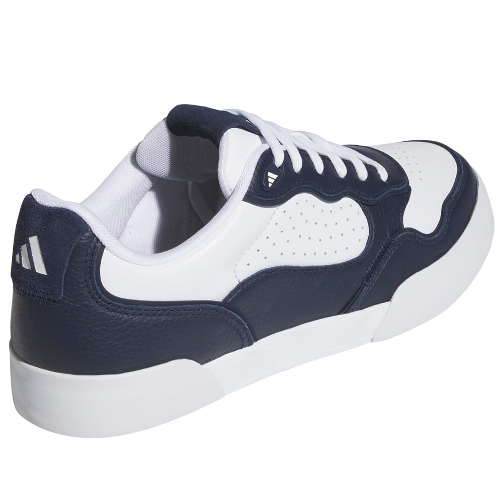 adidas Retrocross Spikeless Shoes - White/Collegiate Navy/Gum 4
