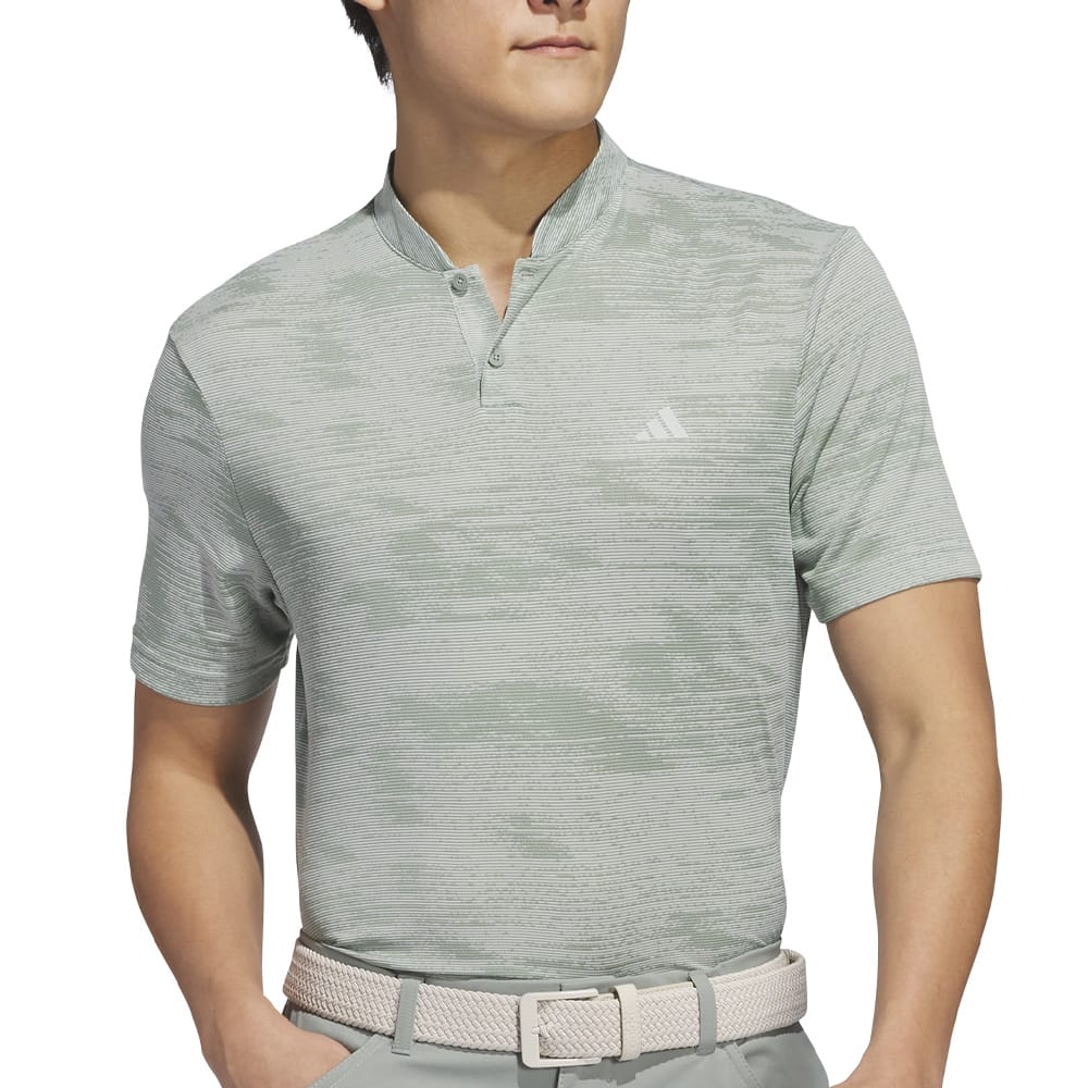 adidas Ultimate365 Sport Collar Polo Shirt - Silver Green