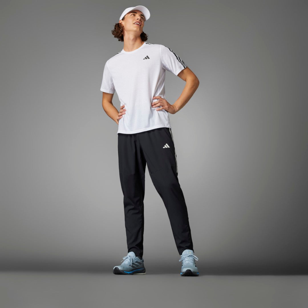 Own The Run 3-Stripes Joggers