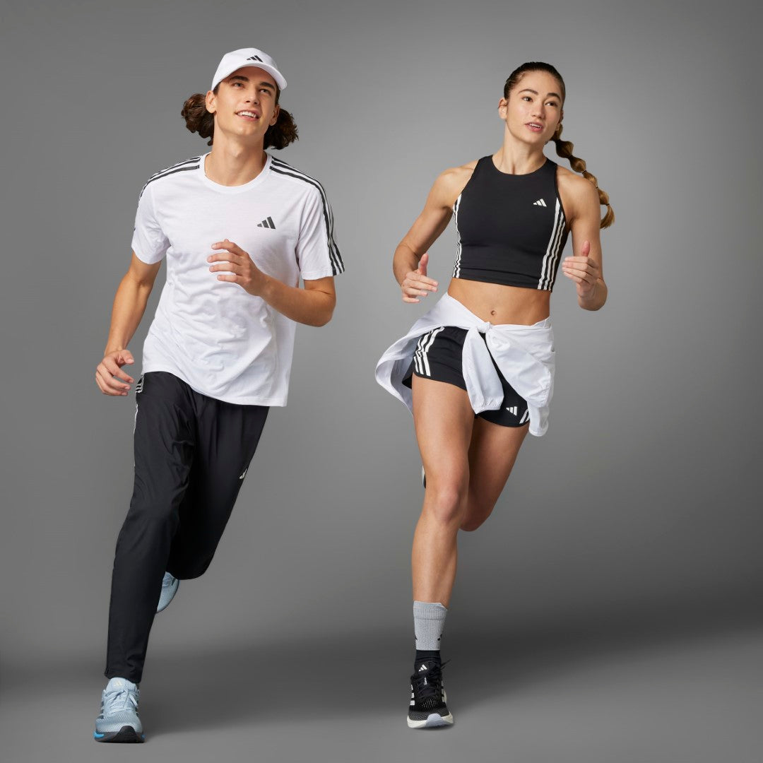 Own The Run 3-Stripes Joggers