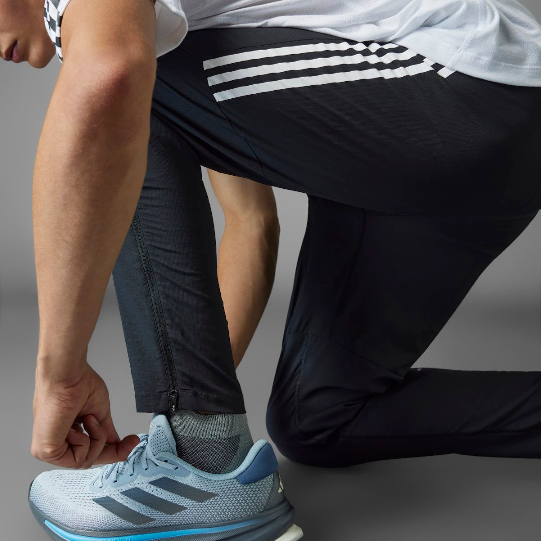 Own The Run 3-Stripes Joggers