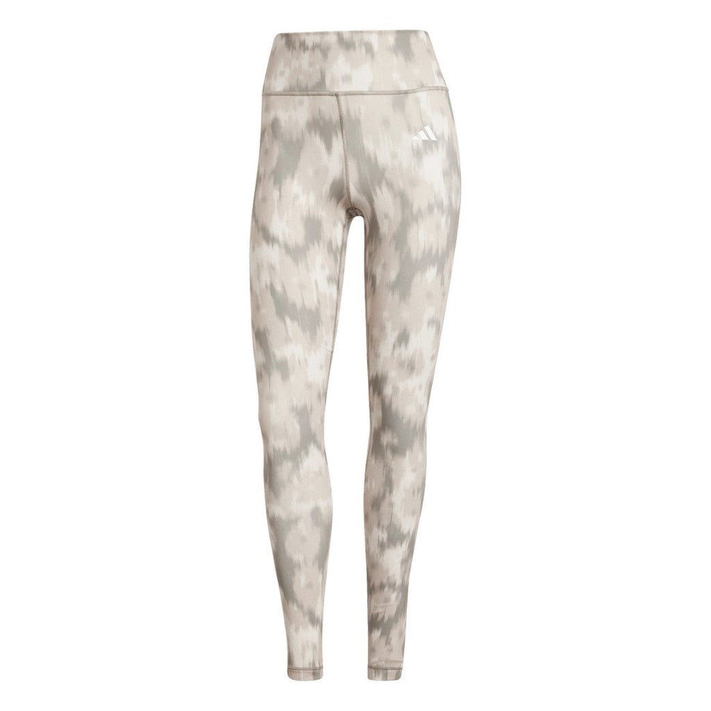 Optime Essentials Allover Print Flower Tie-Dye Leggings
