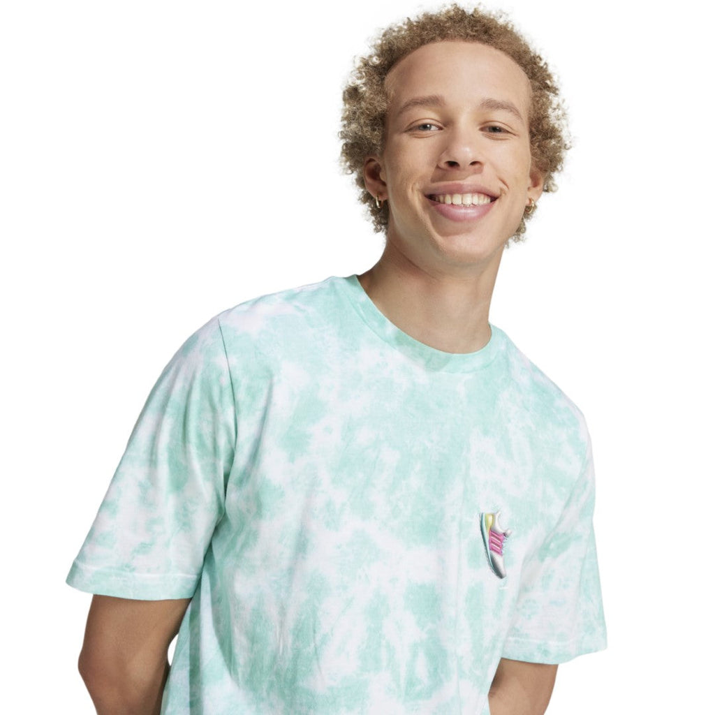 Summer Fun Sneaker Graphic T-Shirt