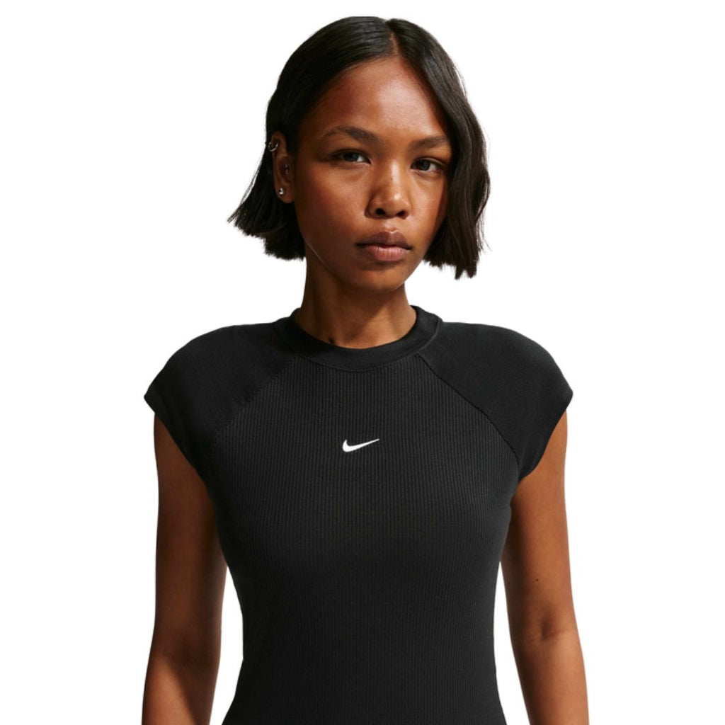 Sportswear Chill Knit Slim Short-Sleeve Ribbed Top