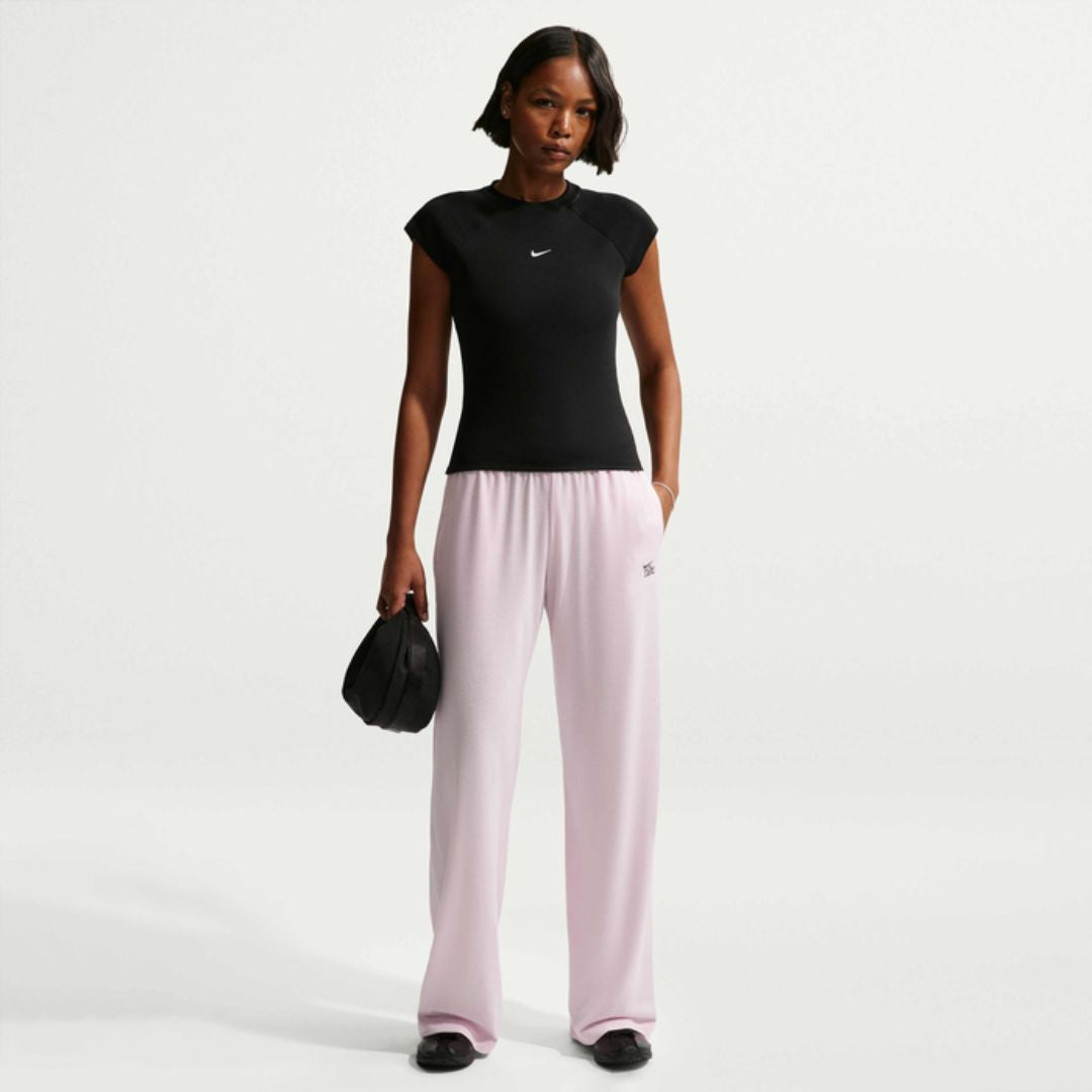 Sportswear Chill Knit Slim Short-Sleeve Ribbed Top