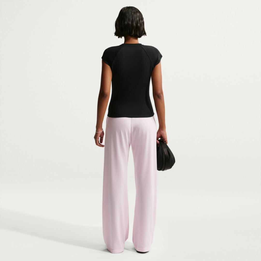 Sportswear Chill Knit Slim Short-Sleeve Ribbed Top