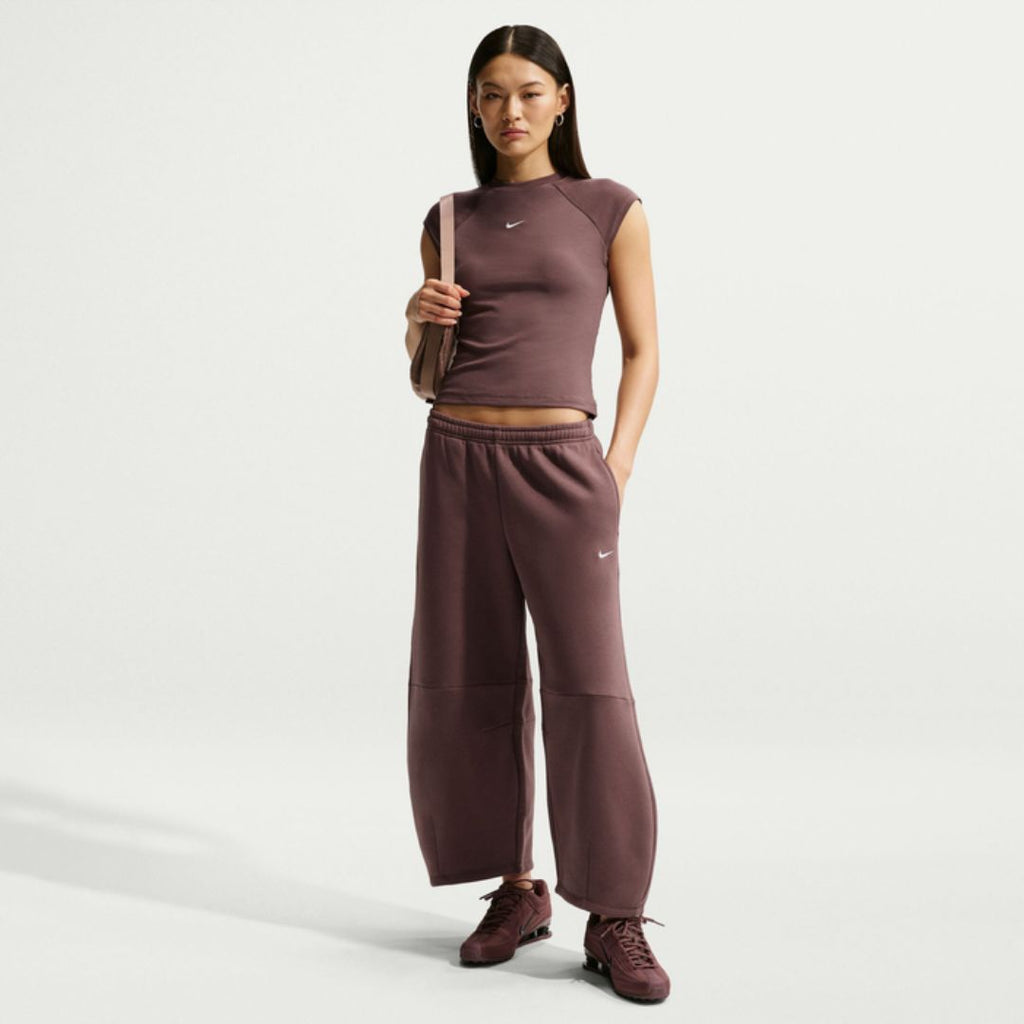 Sportswear Chill Knit Slim Short-Sleeve Ribbed Top