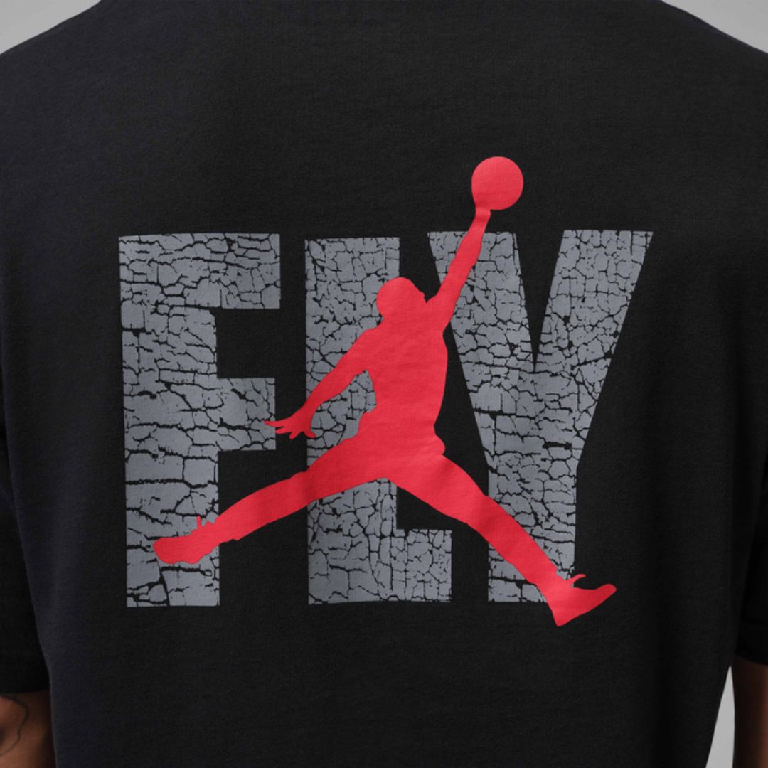 Jordan Graphic Short-Sleeve Crew T-Shirt
