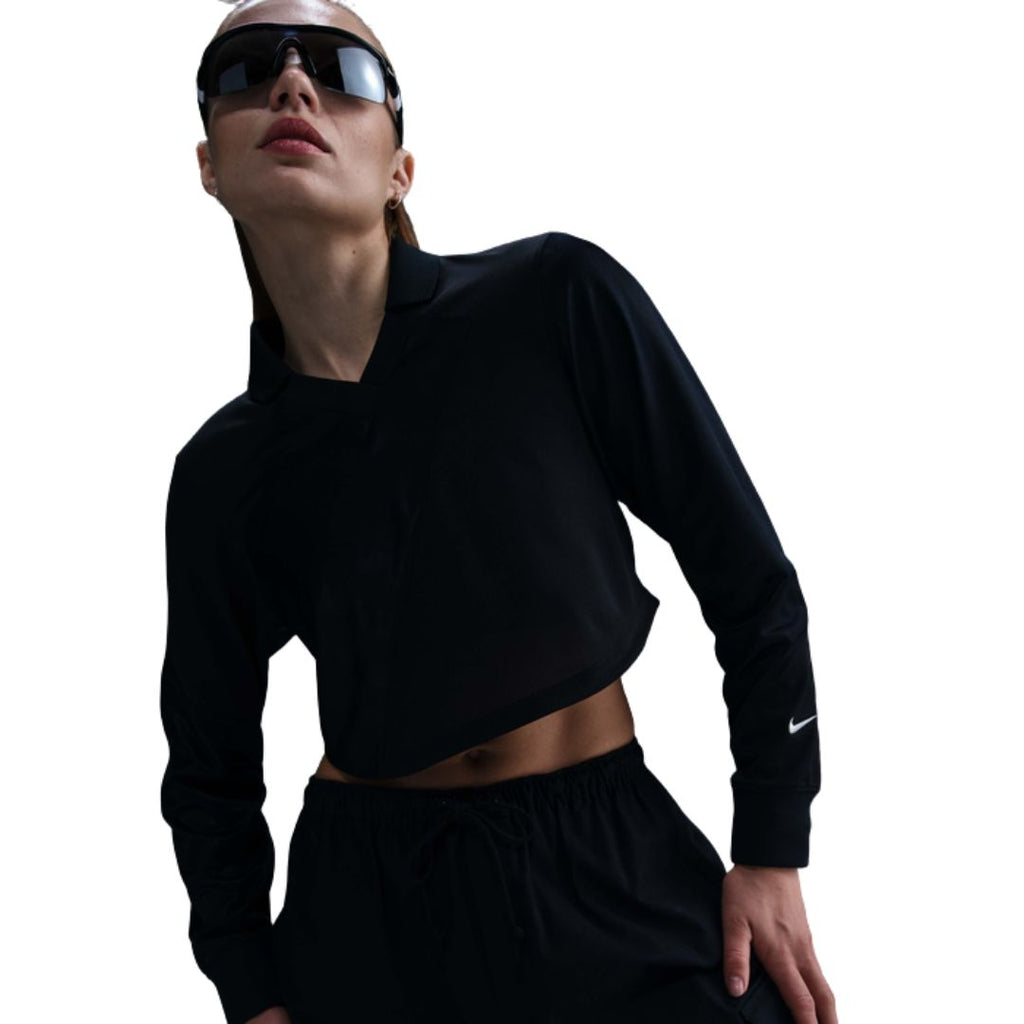Sportswear Long-Sleeve Crop Jersey