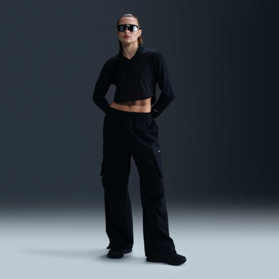 Sportswear Long-Sleeve Crop Jersey