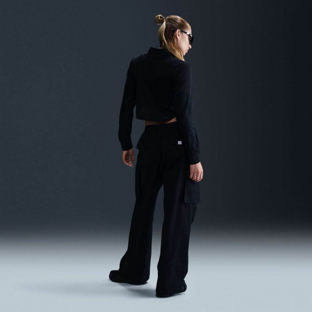 Sportswear Long-Sleeve Crop Jersey