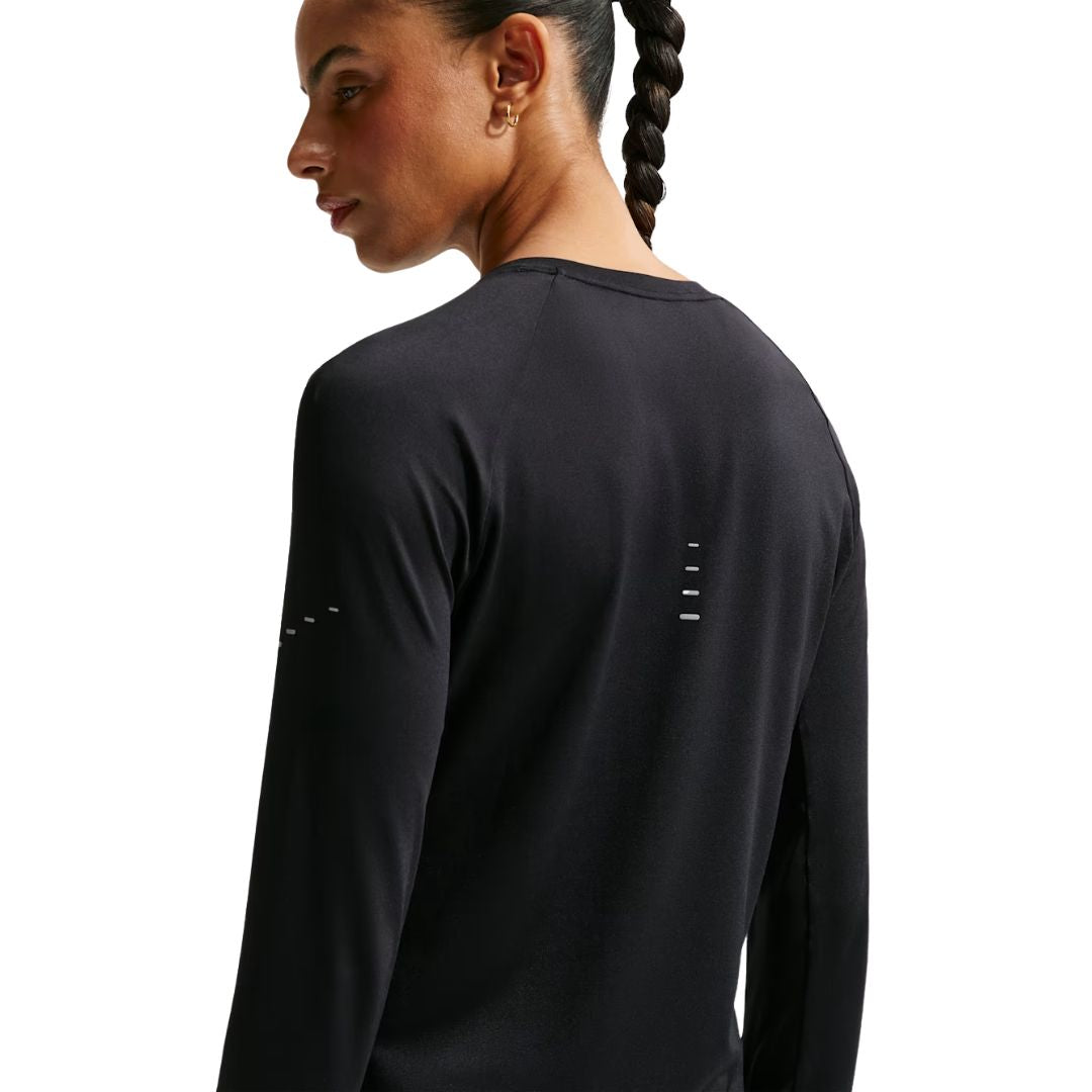 Swift Dri-FIT UV Long-Sleeve Crew Running Top
