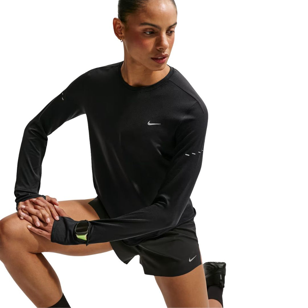 Swift Dri-FIT UV Long-Sleeve Crew Running Top