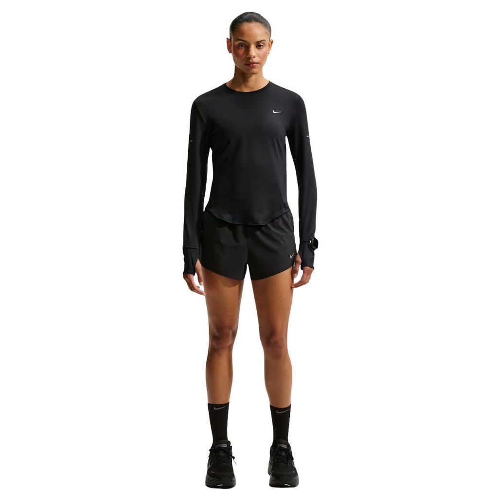 Swift Dri-FIT UV Long-Sleeve Crew Running Top