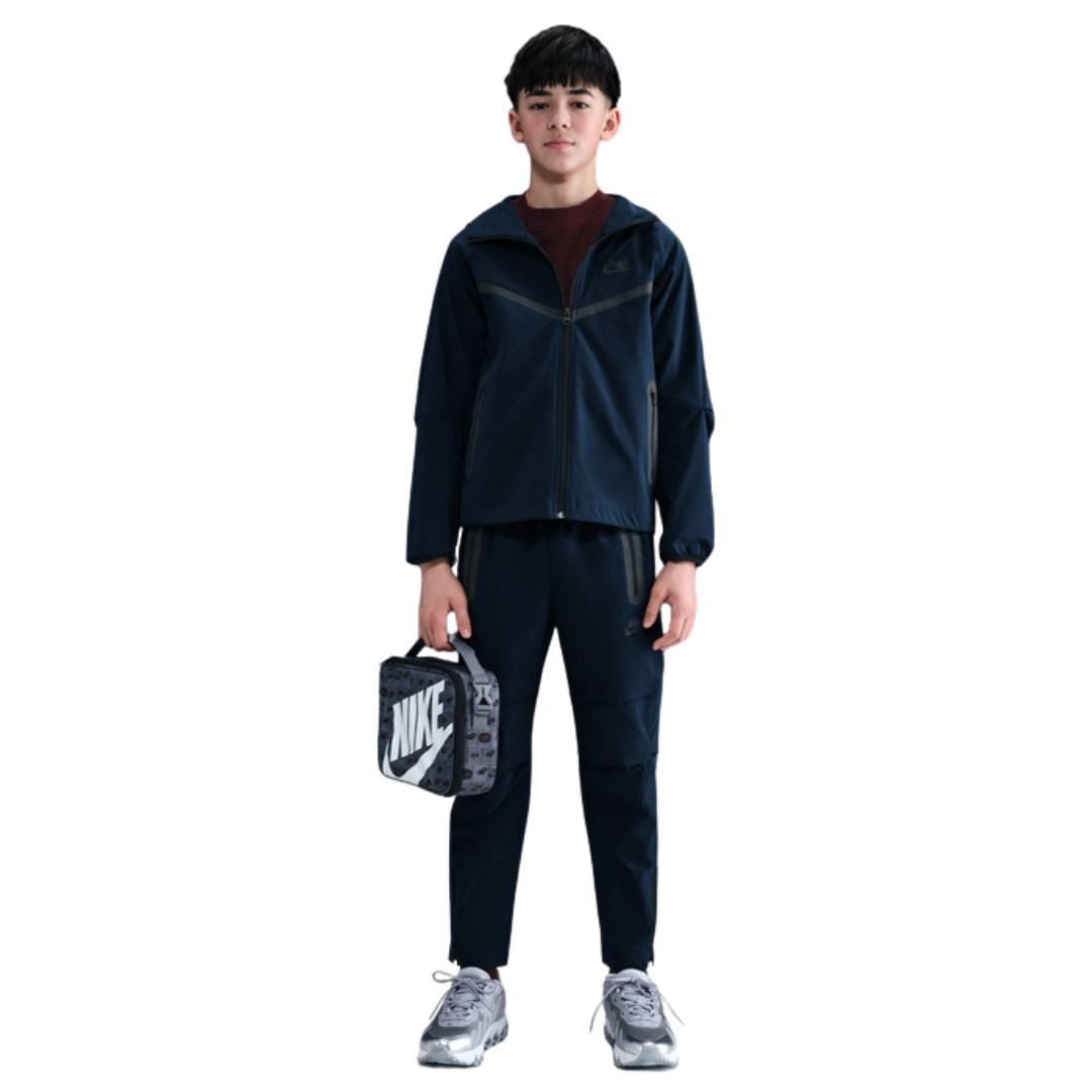 Tech Woven Full-Zip Jacket