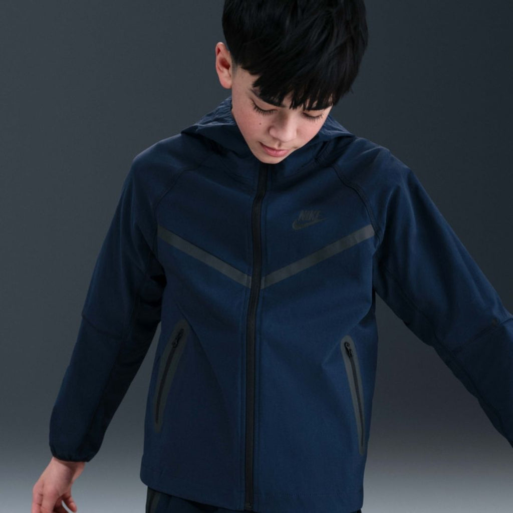 Tech Woven Full-Zip Jacket