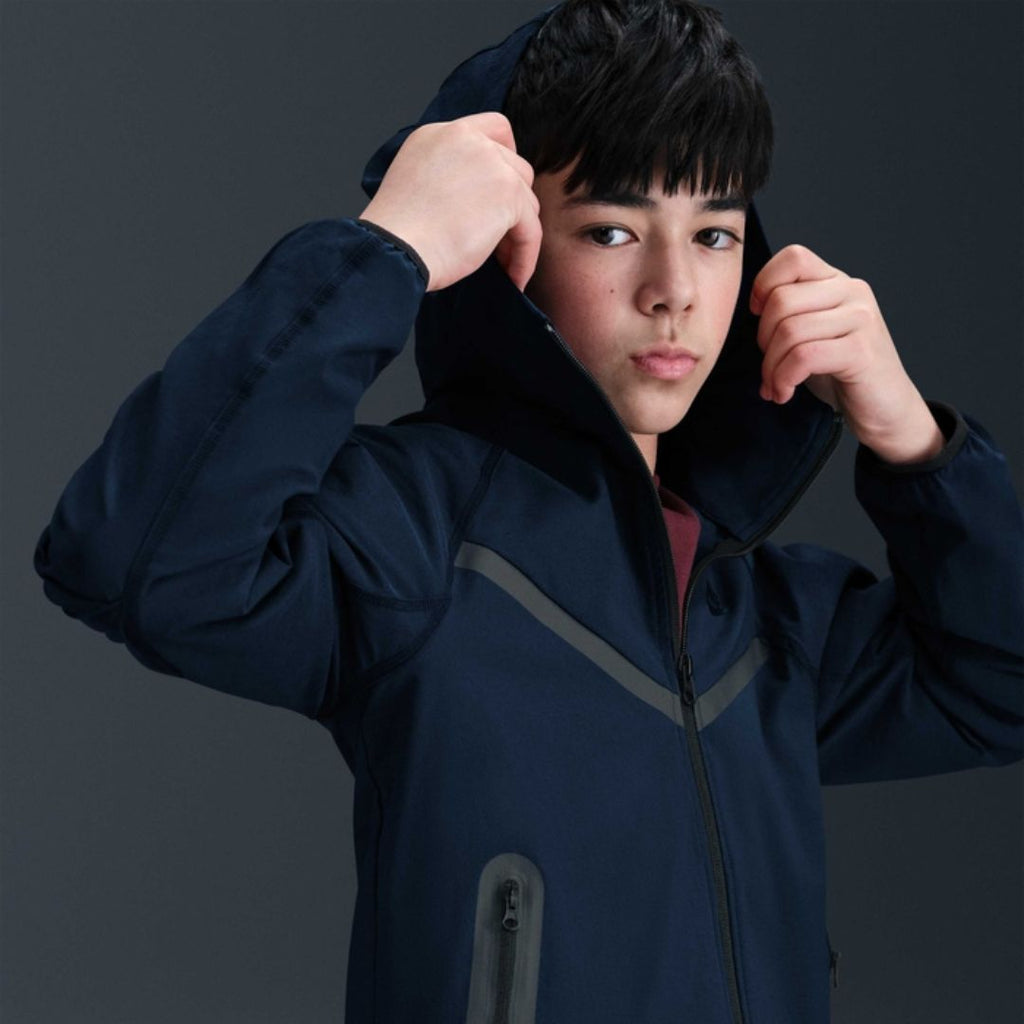 Tech Woven Full-Zip Jacket