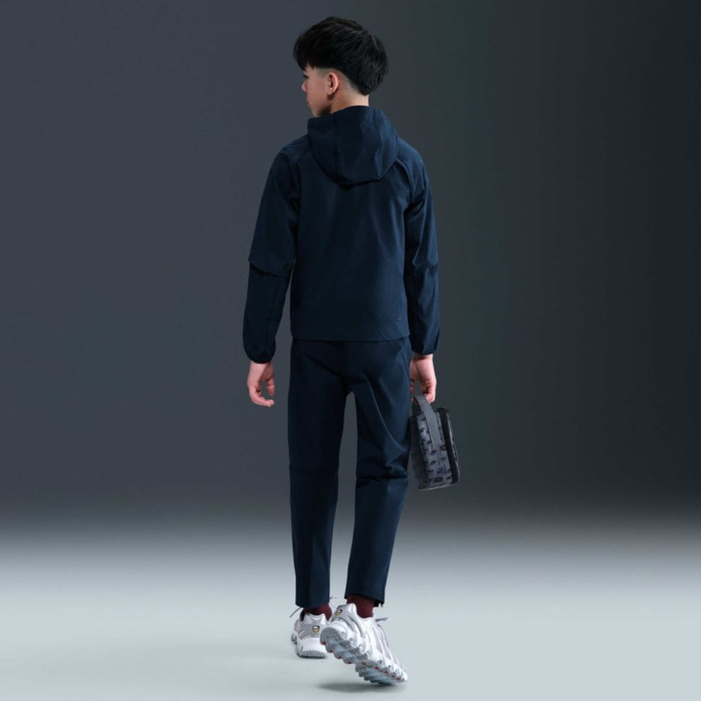 Tech Woven Full-Zip Jacket
