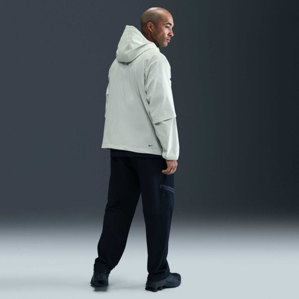 Tech Woven Water-Repellent Full-Zip Jacket