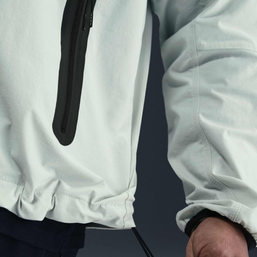 Tech Woven Water-Repellent Full-Zip Jacket