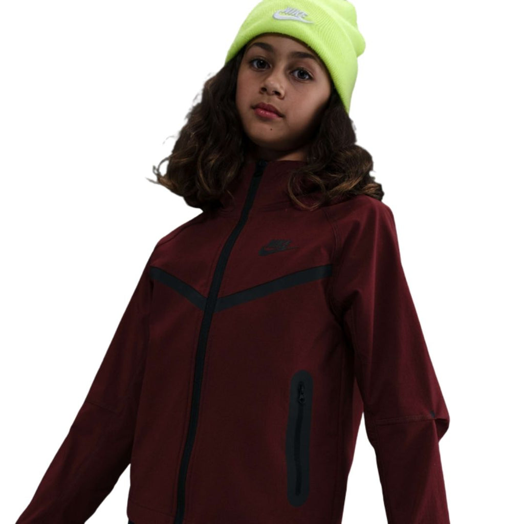 Tech Woven Full-Zip Jacket