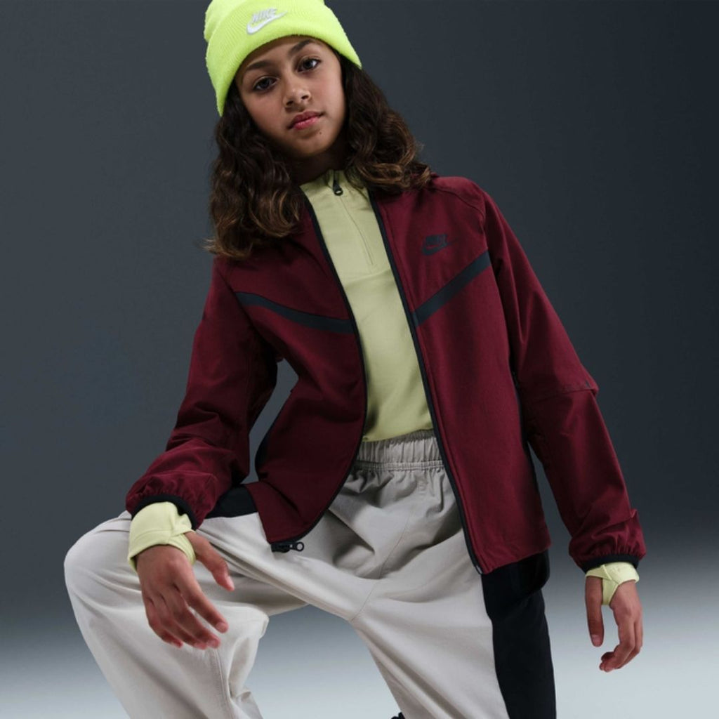 Tech Woven Full-Zip Jacket