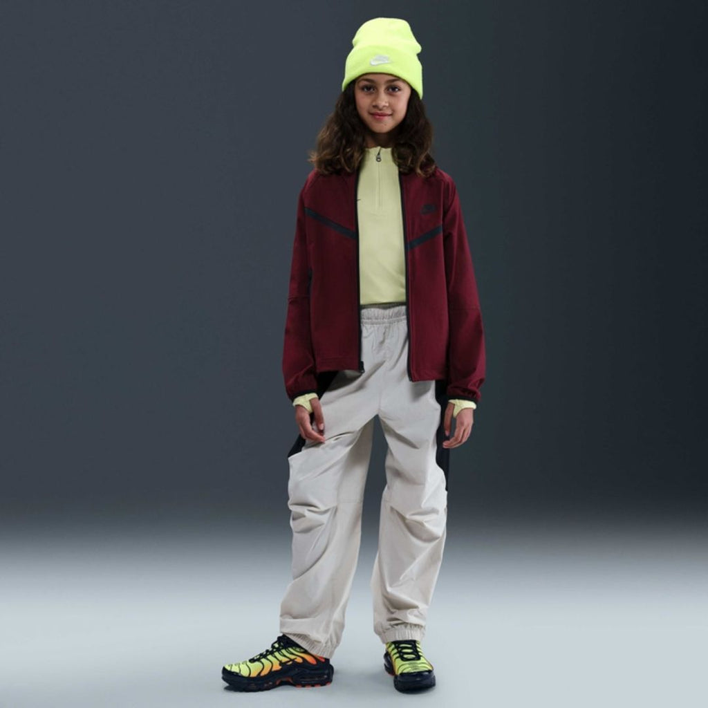 Tech Woven Full-Zip Jacket