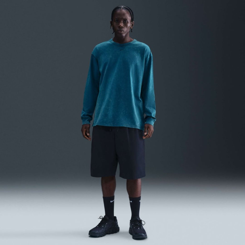 Sportswear Long-Sleeve Heavyweight Washed T-Shirt