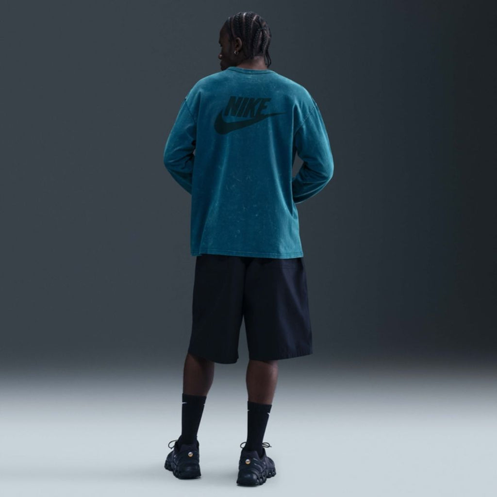Sportswear Long-Sleeve Heavyweight Washed T-Shirt