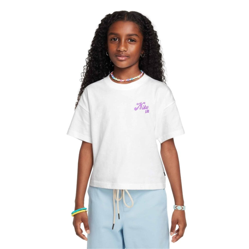 Skateboarding Boxy T-Shirt