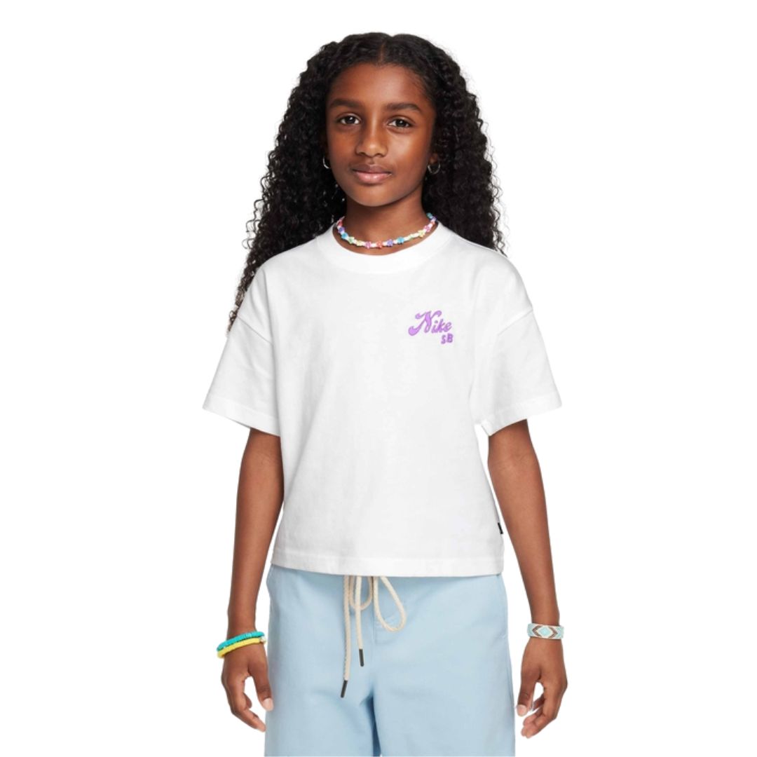 Skateboarding Boxy T-Shirt