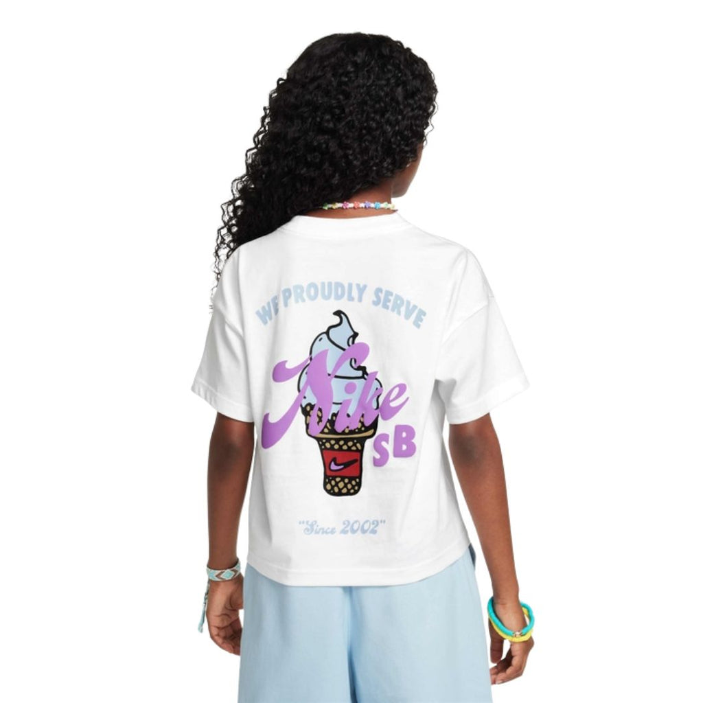 Skateboarding Boxy T-Shirt