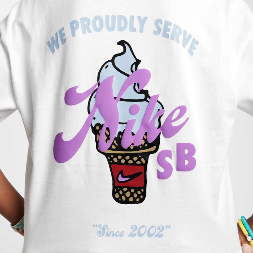 Skateboarding Boxy T-Shirt