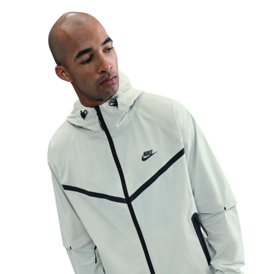 Tech Woven Water-Repellent Full-Zip Jacket